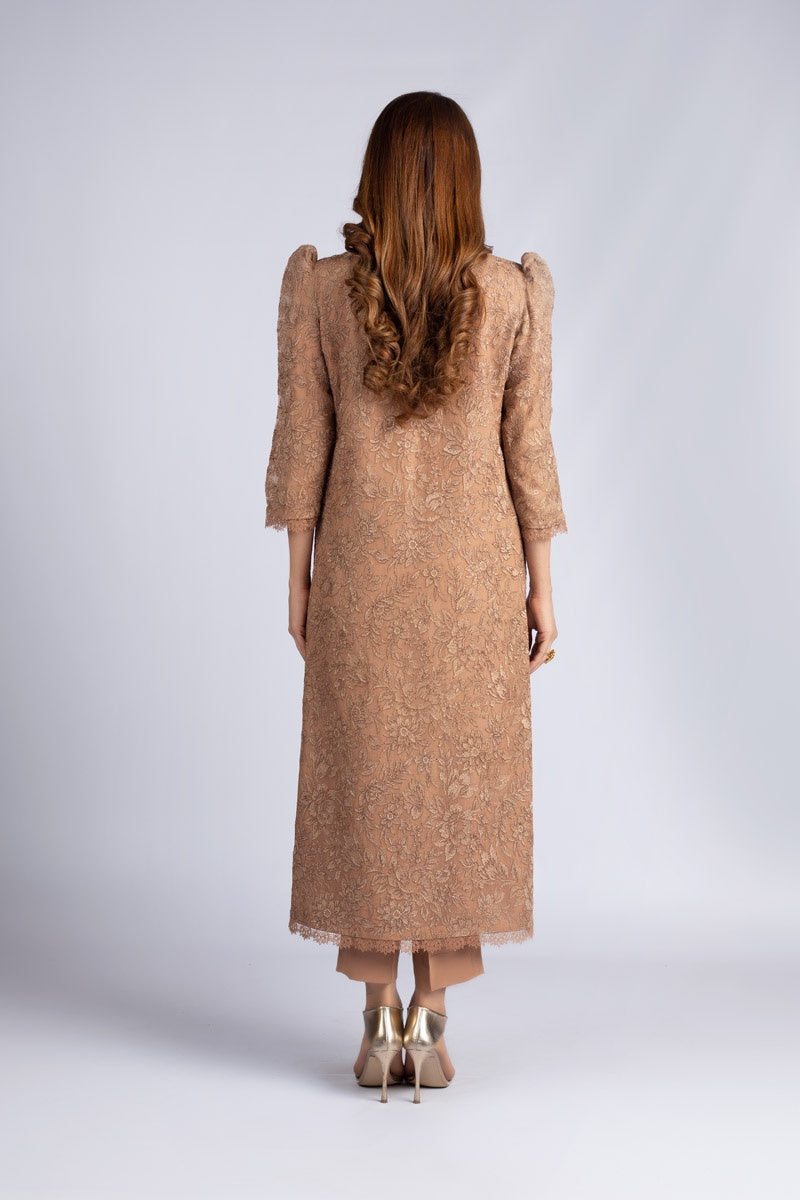 Bareeze Bnl1683 Brown Eid Dress Sara Clothes Bareeze Bnl1683 Brown Eid Dress Sara Clothes