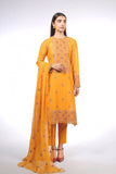 Bareeze BNL1911 Mustard Spring Summer Casual Collection