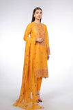 Bareeze BNL1911 Mustard Spring Summer Casual Collection