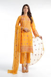 Bareeze BNL1912 Mustard Spring Summer Casual Collection