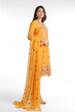Bareeze BNL1912 Mustard Spring Summer Casual Collection