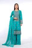Bareeze BNL1922-Green Embroidered Eid Casual Collection