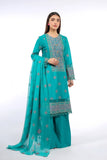 Bareeze BNL1922-Green Embroidered Eid Casual Collection