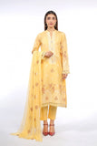 Bareeze BNL1925 Yellow Spring Summer Casual Collection