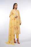 Bareeze BNL1925 Yellow Spring Summer Casual Collection