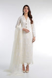 Bareeze BNL1941 Cream Spring Summer Casual Collection