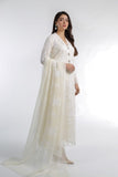 Bareeze BNL1941 Cream Spring Summer Casual Collection