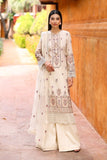 Bareeze BNL1956 O White Spring Summer Casual Collection