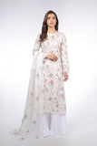 Bareeze BNL1991 White Spring Summer Casual Collection