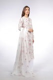 Bareeze BNL1991 White Spring Summer Casual Collection