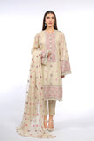 Bareeze BNL2012-Beige Embroidered Eid Casual Collection
