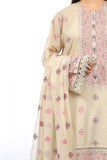 Bareeze BNL2012-Beige Embroidered Eid Casual Collection