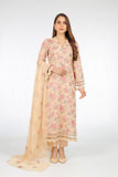 Bareeze BNL2051-Peach Embroidered Eid Casual Collection