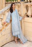 Bareeze BNL2061-S-Blue Embroidered Eid Casual Collection