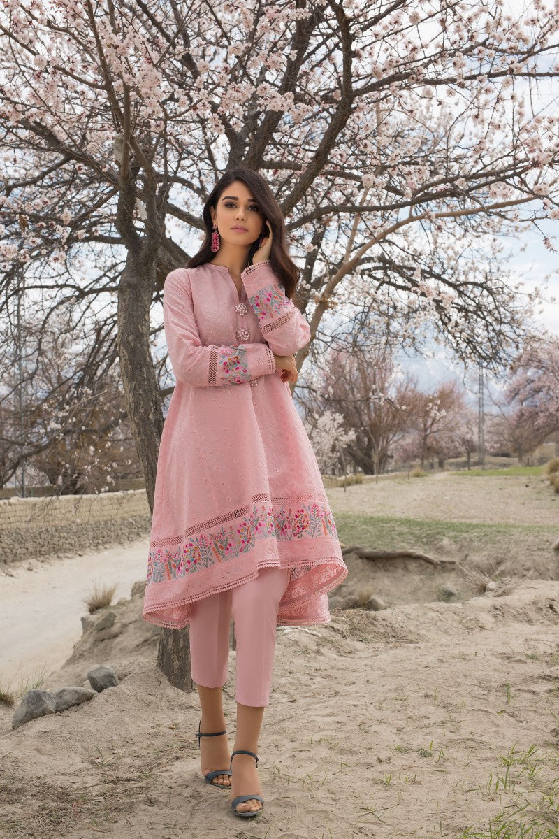 Bareeze Peaceful Range Bnl703 Light Pink Dress Sara Clothes Bareeze Peaceful Range Bnl703 Light Pink Dress Sara Clothes