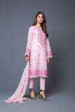 Bareeze Paasbaan Range Bnl733 Pink Dress