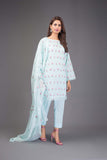 Bareeze Phool Patti Bnl741 Sky Blue Dress