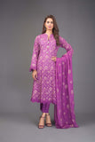 Bareeze Gul E Saba Bnl763 Purple Dress