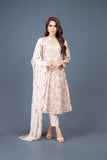 Bareeze Classic Indian Bnl799 Light Beige Dress