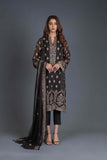 Bareeze Victorian 1 Bnl813 Black Dress