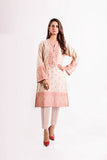 Bareeze Ethnic Embroidery Bnl981 Beige Dress
