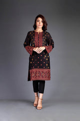 Bareeze Ethnic Embroidery Bnl981 Black Dress