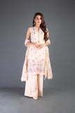 Bareeze Gul Rung Bnl983 Peach Dress
