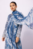 Khaadi BPI23101 Blue Spring Summer Lawn Vol 1