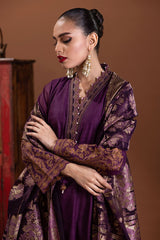 Khaadi BPO230604 Purple The Formal Edit