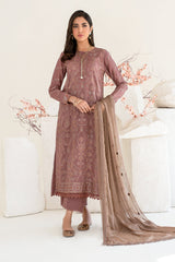 Zarif ZEL 09 Tea Pink Eid Lawn Collection