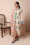 Khaadi BS22101 Off White Summer Lawn 2022