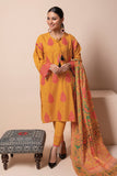 Khaadi BS22101 Yellow Summer Lawn 2022