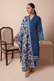 Khaadi BS22102 Blue Summer Lawn 2022