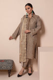 Khaadi BS22103 Beige Summer Lawn 2022
