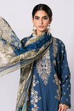 Khaadi BSL23107 Blue Spring Summer Lawn Vol 1