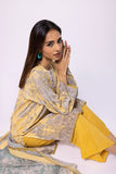 Khaadi BSV23102 Yellow Spring Summer Lawn Vol 1
