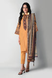 Khaadi Bvc21301 Yellow Autumn Collection 2021