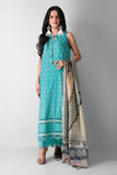 Khaadi Bvc21304 Blue Autumn Collection 2021