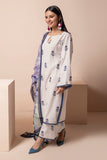 Khaadi Bvc22101 White Eid Collection 2022