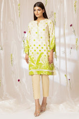 AlKaram Printed Cambric Kurti C1C-22 Pret 2021