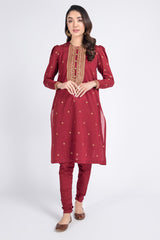 Kayseria C4631 Maroon Eid Lawn 2022