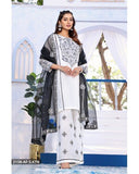 Shaposh Casual 2158-AF-S.KTN Black N White Prets 2022