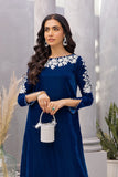 Azure Celeste Charm Velvet Luxury Winter Collection