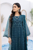 Azure Celestine Embroidered 3pcs