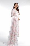 Bareeze CH2282 White Spring Summer Casual Collection