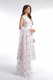 Bareeze CH2534 White Spring Summer Casual Collection