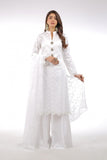 Bareeze CH2535 White Spring Summer Casual Collection