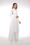 Bareeze CH2535 White Spring Summer Casual Collection