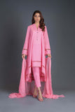 Bareeze Classic Bliss Ch2992 Pink Dress