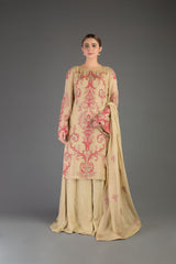 Bareeze Mashrik Range Ch3064 Beige Dress